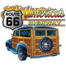 T-Shirt - kurzarm - route 66